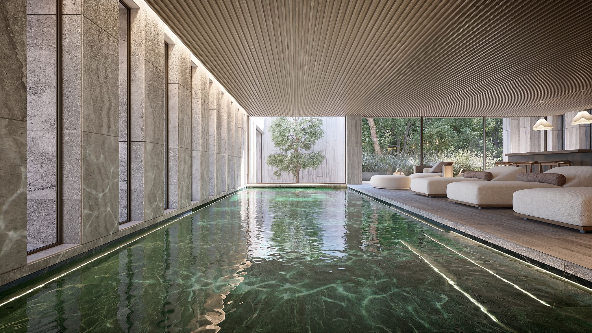 Interior of Villa Dune, one of the villas for sale in Sotogrande